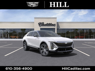 New 2025 Cadillac Lyriq Luxury image 1