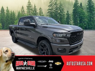 New 2025 RAM 1500 4x4 Crew Cab image 1