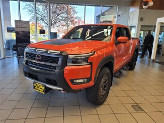 New 2025 Nissan Frontier PRO-4X w/ Pro Premium Package image 1
