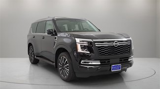 New 2025 Nissan Armada Platinum Reserve image 1