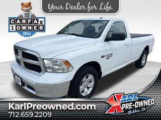 Used 2021 RAM 1500 Classic SLT image 1