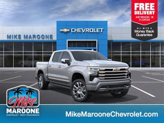 New 2026 Chevrolet Silverado 1500 High Country image 1