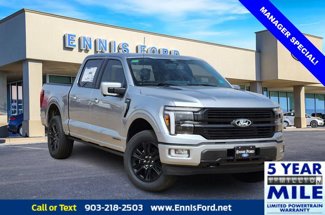 New 2025 Ford F150 Platinum w/ Equipment Group 702A High image 1