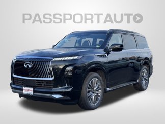 New 2025 INFINITI QX80 Sensory image 1