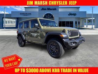 New 2025 Jeep Wrangler Sport S image 1