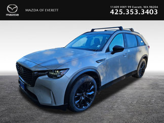 New 2025 MAZDA CX-90 Plug-In Hybrid w/Premium Sport image 1
