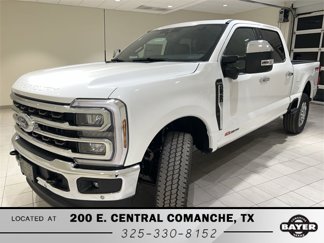 New 2025 Ford F250 4x4 Crew Cab Super Duty image 1