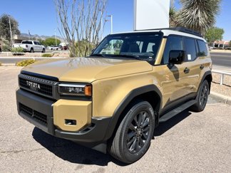 New 2025 Toyota Land Cruiser image 1