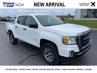 Certified 2022 GMC Canyon AT4 w/ Trailering Package image 1