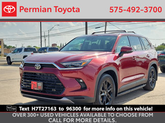 New 2025 Toyota Grand Highlander AWD Hybrid image 1
