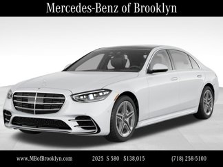 New 2025 Mercedes-Benz S 580 4MATIC Sedan image 1