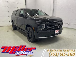 New 2025 Chevrolet Suburban High Country image 1