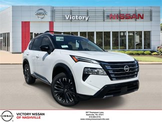New 2026 Nissan Rogue Platinum image 1