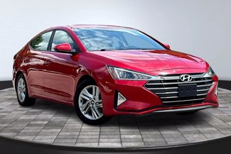 Used 2020 Hyundai Elantra SEL image 1