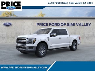 New 2025 Ford F150 Lariat image 1