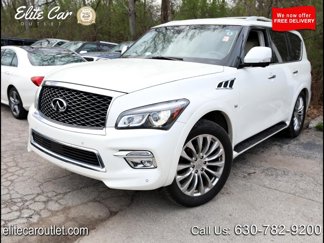 Used 2017 INFINITI QX80 4WD w/ Driver Assistance Package image 1