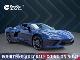 Used 2025 Chevrolet Corvette Stingray Preferred Cpe w/ 2LT image 1