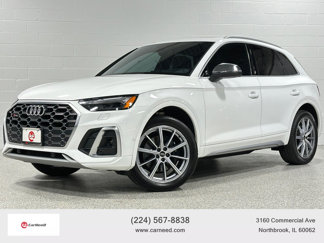 Used 2023 Audi SQ5 Prestige image 1