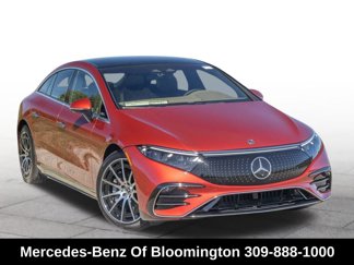 Used 2023 Mercedes-Benz EQS 580 4MATIC Sedan image 1