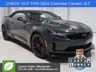 Used 2024 Chevrolet Camaro LT image 1
