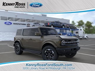 New 2025 Ford Bronco Outer Banks image 1
