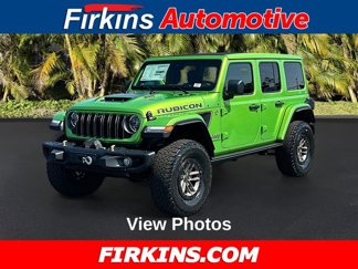 New 2025 Jeep Wrangler Unlimited Rubicon 392 image 1