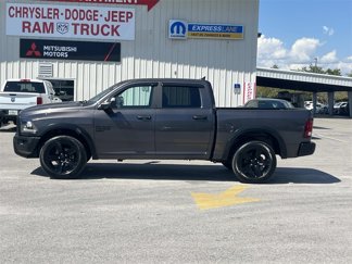 Used 2024 RAM 1500 Classic Warlock w/ Trailer & Traction Group video 2