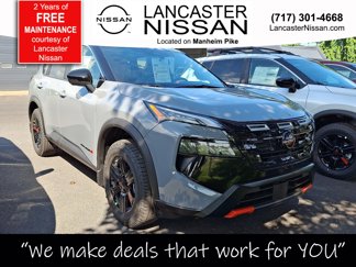 New 2026 Nissan Rogue Rock Creek w/ Rock Creek Premium Package image 1