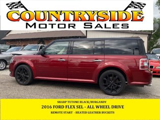 Used 2016 Ford Flex SEL image 1