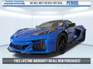New 2025 Chevrolet Corvette E-Ray image 1