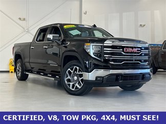 Certified 2023 GMC Sierra 1500 SLT image 1