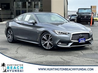 Used 2020 INFINITI Q60 3.0t w/ Cargo Package image 1