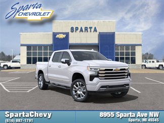 New 2025 Chevrolet Silverado 1500 High Country w/ High Country Premium Package image 1