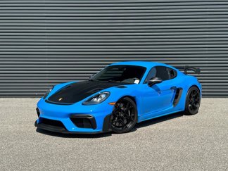 Used 2023 Porsche 718 Cayman GT4 RS image 1