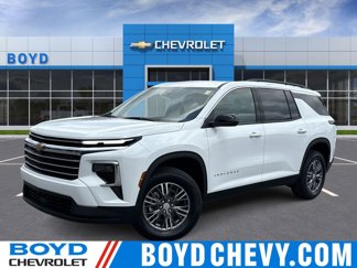 New 2026 Chevrolet Traverse LT image 1