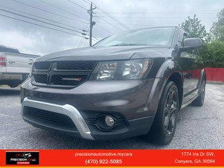 Used 2018 Dodge Journey Crossroad w/ Nav & Sun Group image 1