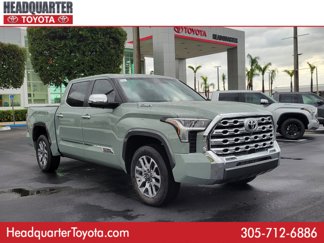 New 2025 Toyota Tundra 1794 Edition image 1