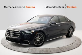 New 2026 Mercedes-Benz S 580e 4MATIC Sedan image 1