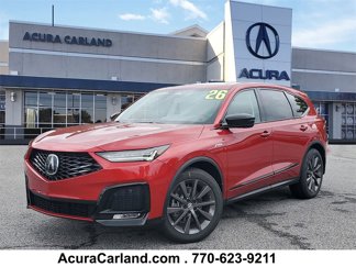 New 2026 Acura MDX A-Spec image 1