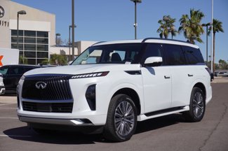 New 2025 INFINITI QX80 Luxe image 1