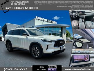 Used 2024 INFINITI QX60 Luxe w/ Vision Package image 1