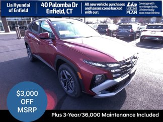 New 2025 Hyundai Tucson SEL image 1