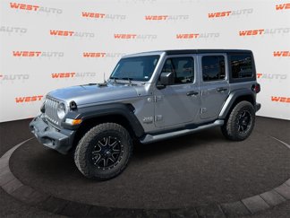 Used 2019 Jeep Wrangler Unlimited Sport S image 1