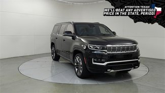 Used 2022 Jeep Grand Wagoneer Series III w/ Rear Seat Video Group 1 image 1