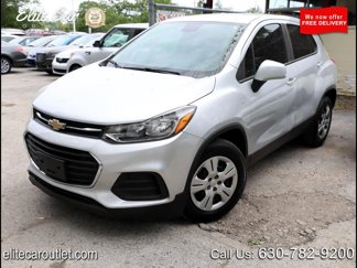 Used 2018 Chevrolet Trax LS image 1