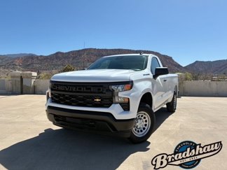 New 2025 Chevrolet Silverado 1500 W/T w/ WT Value Package image 1