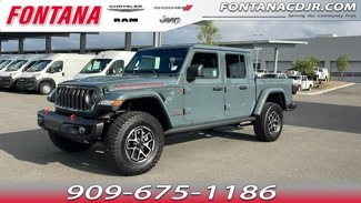 New 2025 Jeep Gladiator Rubicon image 1