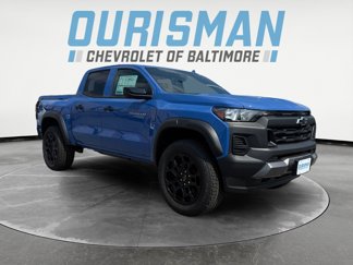 New 2026 Chevrolet Colorado Trail Boss image 1