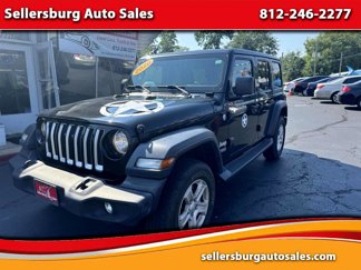 Used 2020 Jeep Wrangler Unlimited Sport S image 1