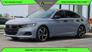 Used 2022 Honda Accord Sport image 1